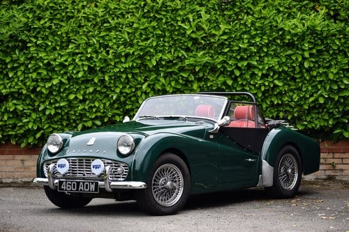 1962 Triumph TR3A Te koop (foto 13 van 199)