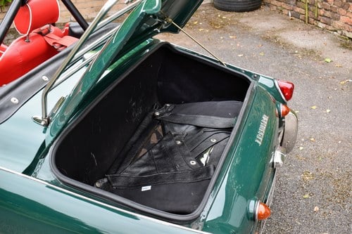 1962 Triumph TR3A Te koop (foto 33 van 199)