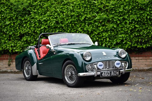 1962 Triumph TR3A Te koop (foto 10 van 199)