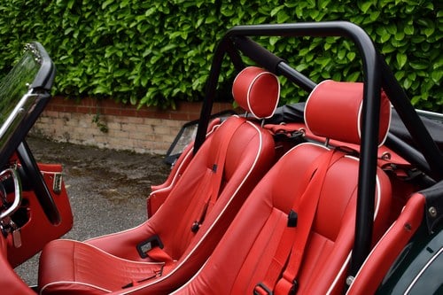 1962 Triumph TR3A Te koop (foto 27 van 199)