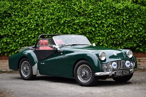 1962 Triumph TR3A Te koop (foto 3 van 199)