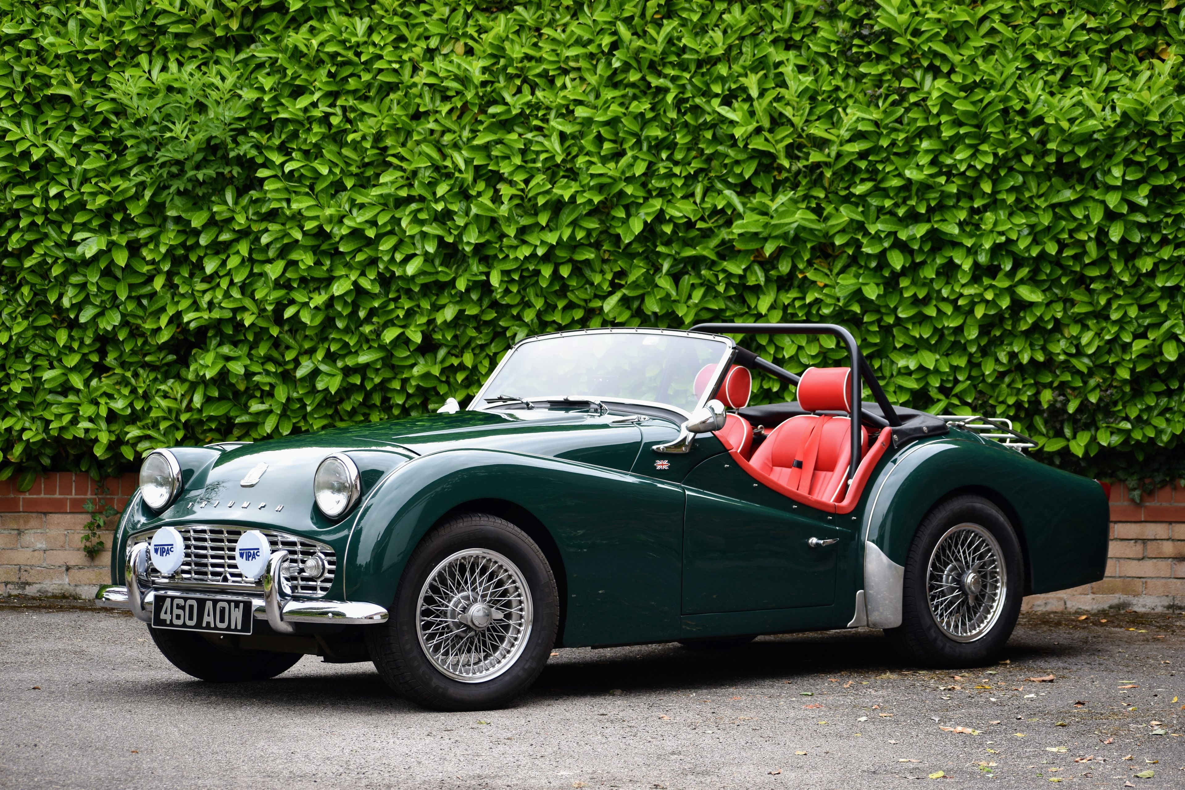 1962 Triumph TR3A