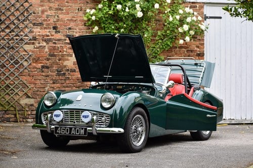 1962 Triumph TR3A Te koop (foto 14 van 199)
