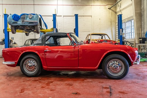 1962 Triumph TR4 Te koop (foto 29 van 123)