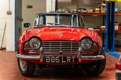 1962 Triumph TR4 Te koop (foto 4 van 123)