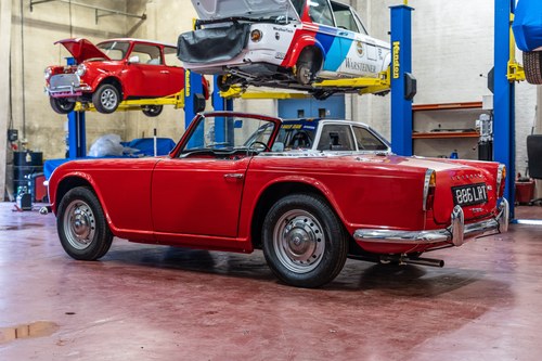 1962 Triumph TR4 Te koop (foto 20 van 123)