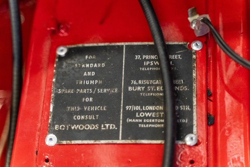 1962 Triumph TR4 Te koop (foto 110 van 123)