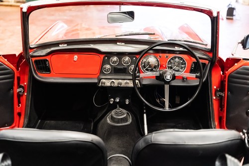 1962 Triumph TR4 Te koop (foto 48 van 123)