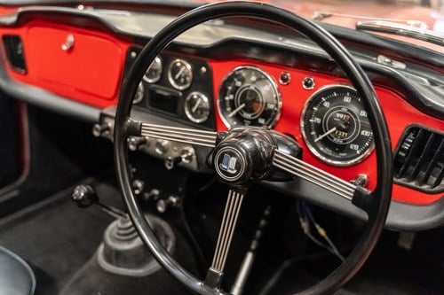 1962 Triumph TR4 Te koop (foto 41 van 123)