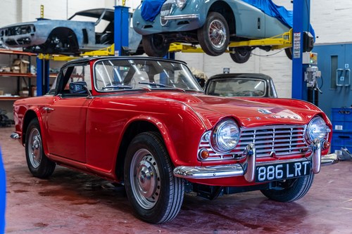 1962 Triumph TR4 Te koop (foto 25 van 123)