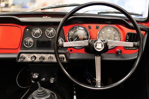 1962 Triumph TR4 Te koop (foto 52 van 123)