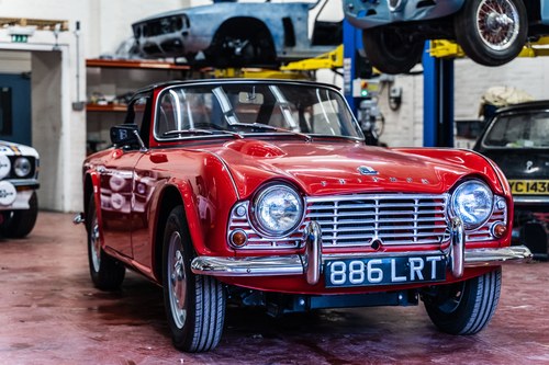 1962 Triumph TR4 Te koop (foto 3 van 123)