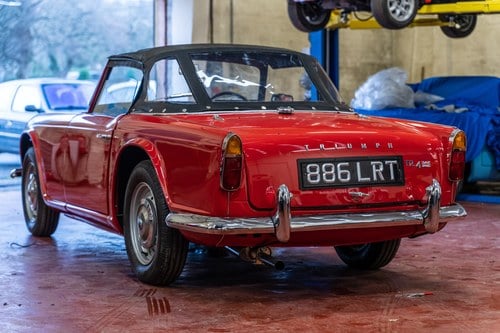 1962 Triumph TR4 Te koop (foto 26 van 123)