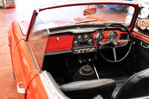 1962 Triumph TR4 Te koop (foto 62 van 123)