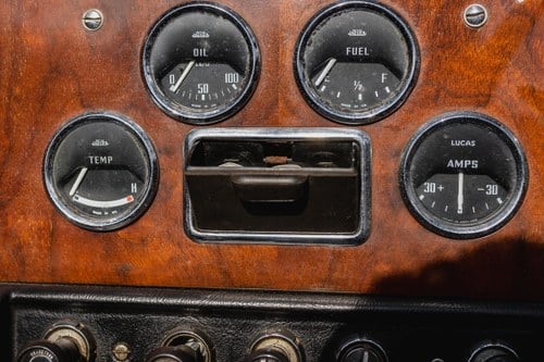 1967 Triumph TR4A IRS à vendre (picture 45 of 140)