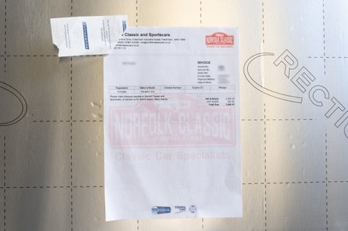 1967 Triumph TR4A IRS à vendre (picture 120 of 140)