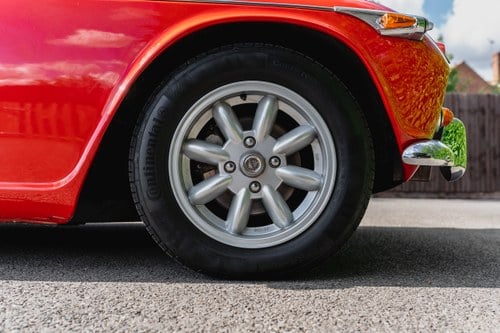 1967 Triumph TR4A IRS à vendre (picture 19 of 140)