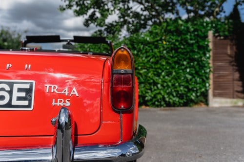 1967 Triumph TR4A IRS à vendre (picture 71 of 140)