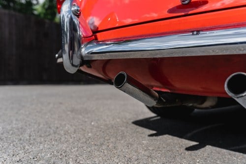 1967 Triumph TR4A IRS à vendre (picture 74 of 140)