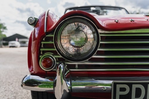 1967 Triumph TR4A IRS à vendre (picture 86 of 140)