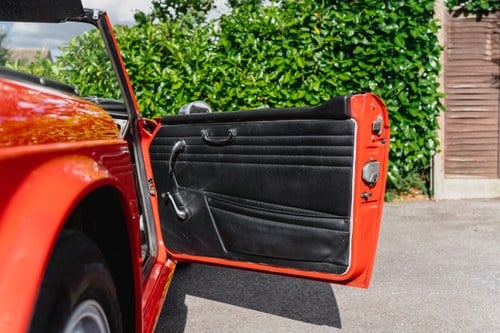 1967 Triumph TR4A IRS à vendre (picture 25 of 140)