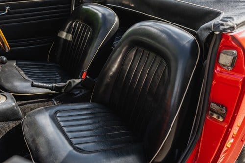 1967 Triumph TR4A IRS à vendre (picture 62 of 140)