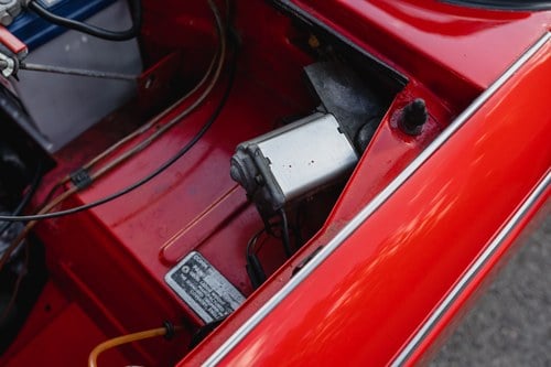 1967 Triumph TR4A IRS à vendre (picture 99 of 140)