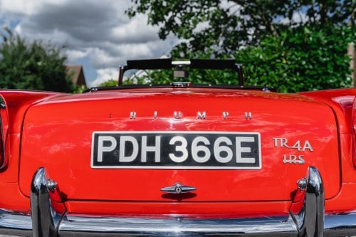 1967 Triumph TR4A IRS à vendre (picture 73 of 140)