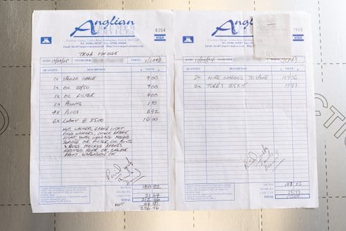 1967 Triumph TR4A IRS à vendre (picture 115 of 140)