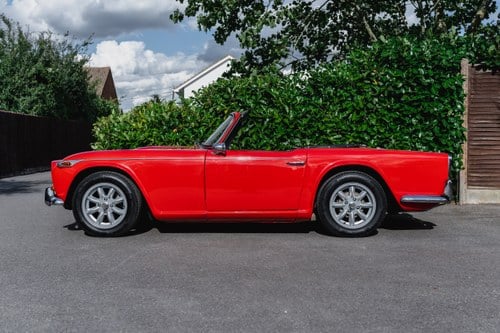 1967 Triumph TR4A IRS à vendre (picture 5 of 140)