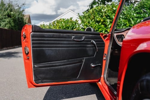 1967 Triumph TR4A IRS à vendre (picture 50 of 140)