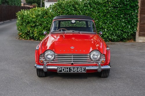 1967 Triumph TR4A IRS à vendre (picture 13 of 140)