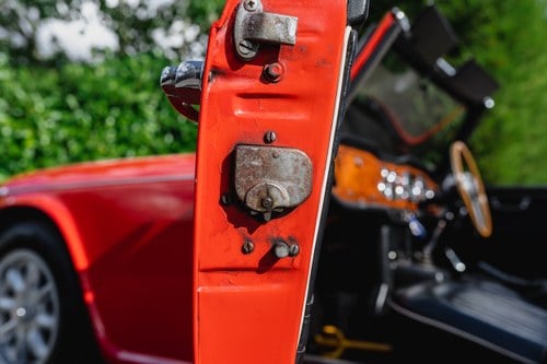 1967 Triumph TR4A IRS à vendre (picture 51 of 140)