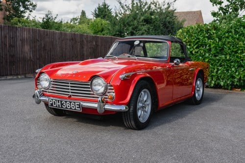 1967 Triumph TR4A IRS à vendre (picture 16 of 140)