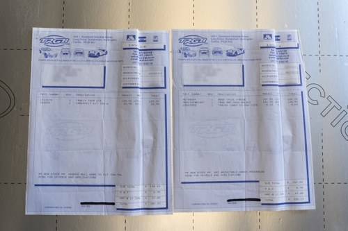 1967 Triumph TR4A IRS à vendre (picture 132 of 140)