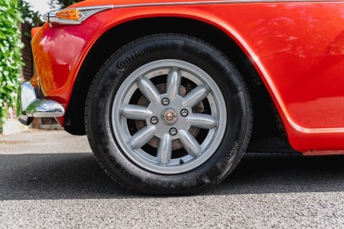 1967 Triumph TR4A IRS à vendre (picture 22 of 140)