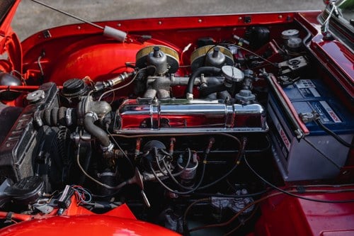 1967 Triumph TR4A IRS à vendre (picture 95 of 140)