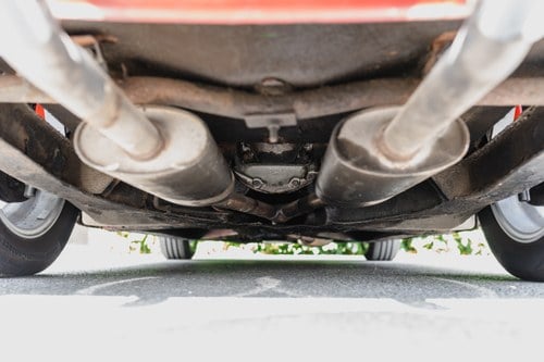 1967 Triumph TR4A IRS à vendre (picture 101 of 140)