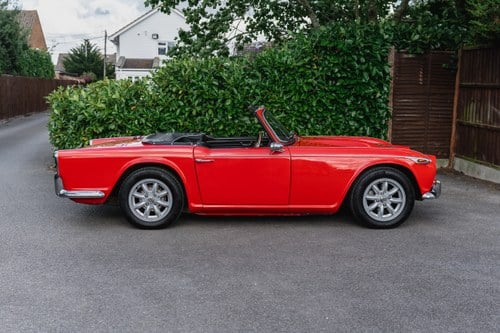 1967 Triumph TR4A IRS à vendre (picture 9 of 140)