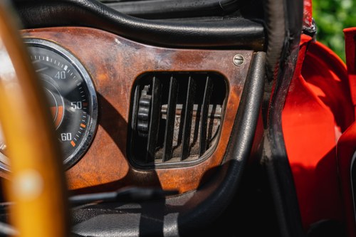 1967 Triumph TR4A IRS à vendre (picture 46 of 140)