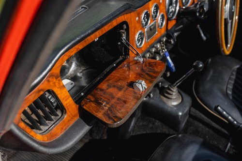 1967 Triumph TR4A IRS à vendre (picture 57 of 140)