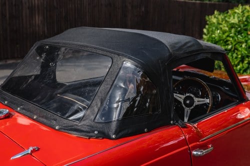 1967 Triumph TR4A IRS à vendre (picture 88 of 140)