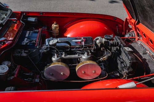 1967 Triumph TR4A IRS à vendre (picture 92 of 140)