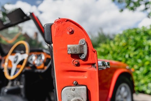 1967 Triumph TR4A IRS à vendre (picture 27 of 140)