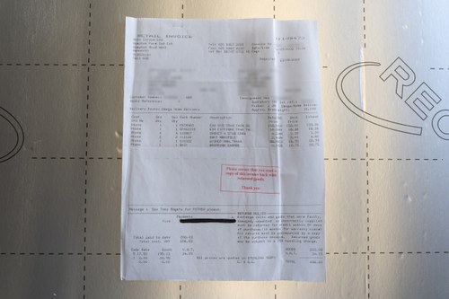 1967 Triumph TR4A IRS à vendre (picture 133 of 140)