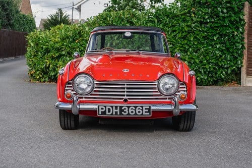 1967 Triumph TR4A IRS à vendre (picture 14 of 140)