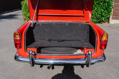 1967 Triumph TR4A IRS à vendre (picture 67 of 140)