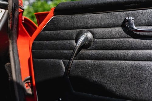 1967 Triumph TR4A IRS à vendre (picture 29 of 140)