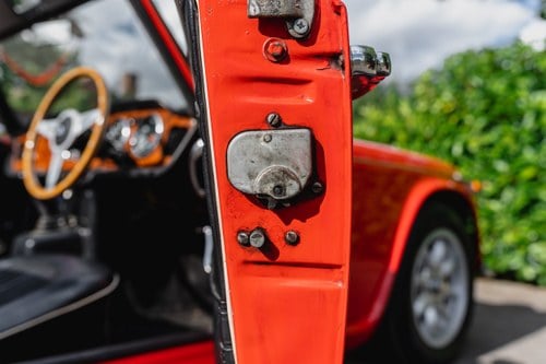 1967 Triumph TR4A IRS à vendre (picture 26 of 140)