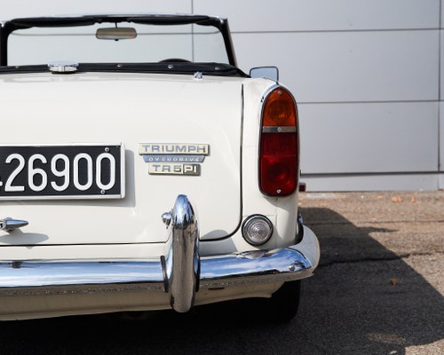 1968 Triumph TR5 PI (RHD) For Sale (picture 59 of 88)